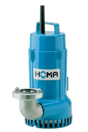 Aanbieding | Homa dompelpomp voor schoon- en vuilwater, slijtvast, Storz, aluminium, H 16 W, 0,6 kW, 230 V