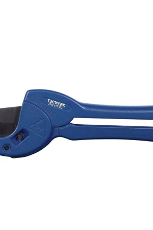 Tecwerk buizenschaar, voor pp/pe/pb/pvdf/mlp/msr/vpe/cpvc/pvc buizen, snijbereik 0 - 42 mm - Slechts tijdelijk