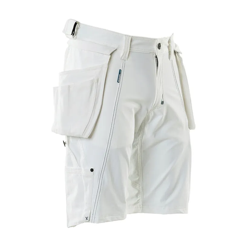 Mascot Advanced werkbroek, short, wit, maat 42 | Trending