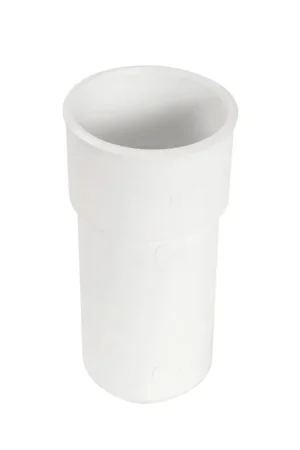 Aanrader | Nicoll Techtan verlengde hwa mof, pvc, inwendig lijm x spie, wit, RAL 9010, 50 mm