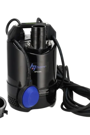 Voordelig - MPI robuuste bouwpomp voor vuilwater, SP 530-A, 450 W, 230 V, vlotter