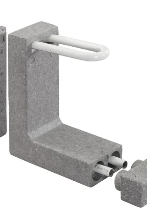 Tijdelijke actie - Uponor aansluitblok voor radiator, Uni-X, ps, pe, 16 mm, verlegafstand 215 mm