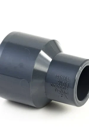 VDL verloopstuk, pvc-u, uitwendig/inwendig x inwendig lijm, 16 bar, 40/32 x 20 mm - Voeg toe aan winkelwagen