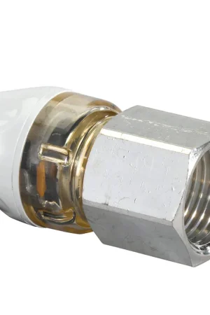 Premium - Uponor RTM schroefkoppeling, steek x binnendraad, 20 mm x ½"
