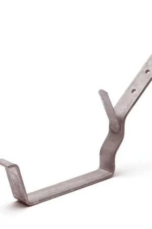 Snelle verzending - S-lon gootbeugel voor bakgoot, gegalvaniseerd nr. 3, type 180, 218 mm, grijs