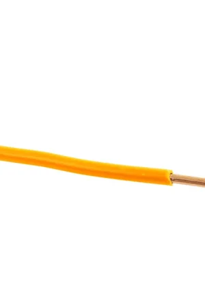 Deal | TKF installatiedraad, ZD, H07Z1-U B2ca, 1,5 mm², oranje, ring à 100 m