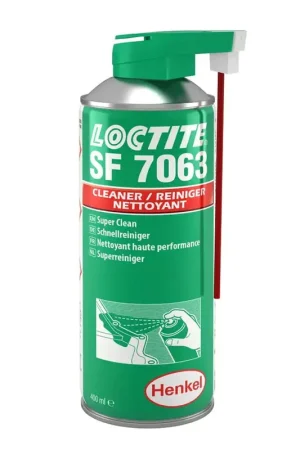 Veel voordeel - Loctite 7063, onderdeel-, oppervlaktereiniger en ontvetter, Super Clean, bus à 400 ml