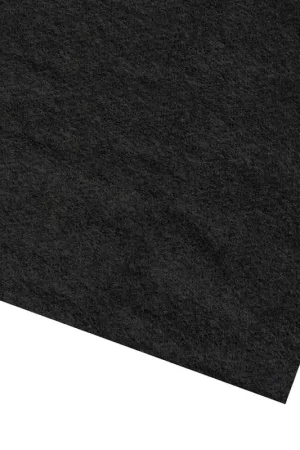Opruiming - Firet doek, zwart schaduwdoek, 1,23 x 50 m
