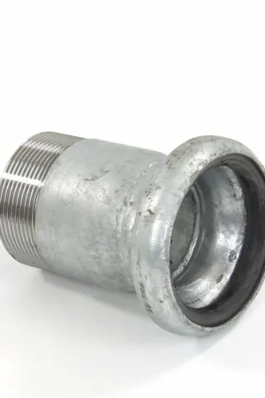 Dallai M-deel x buitendraad, type B, verzinkt, 108 mm x 4" - Flitsaanbieding
