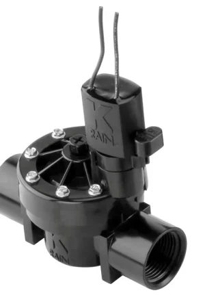 Op = op | K-Rain magneetklep, Proserie 150, type 7101-BSP, 2x binnendraad, 24 V AC, max. 7 m³/uur, 1"
