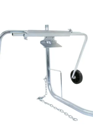 Speciale aanbieding | Beregeningstrolley,instelbare spoorbreedte,zonder sproeier,tbv beregeningshaspel Speedy Rain 404/405