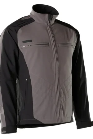 Makkelijk bestellen | Mascot Dresden Softshell jas, antraciet/zwart, maat XS