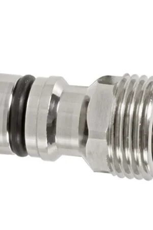 Zolang de voorraad strekt | Geka Plus insteeknippel, type 710AXY, ½" buitendraad