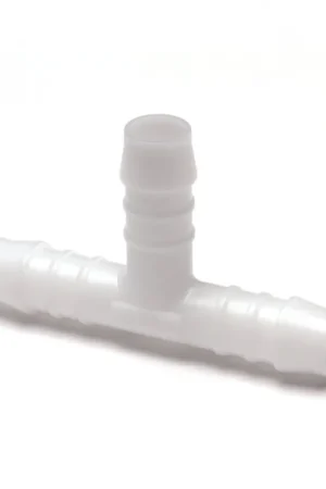 Net gelanceerd - Normaplast T-stuk 90°, pom, 3x slangtule, 19 mm