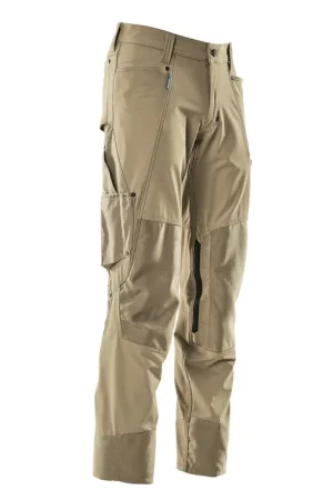 Scherp geprijsd - Mascot Advanced werkbroek, stretch, licht khaki, L82, maat 54
