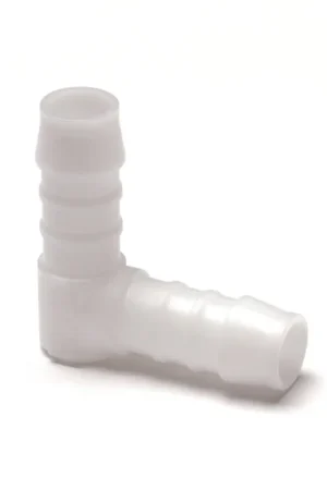 Normaplast knie 90°, pom, 2x slangtule, 5 mm | Actie loopt bijna af