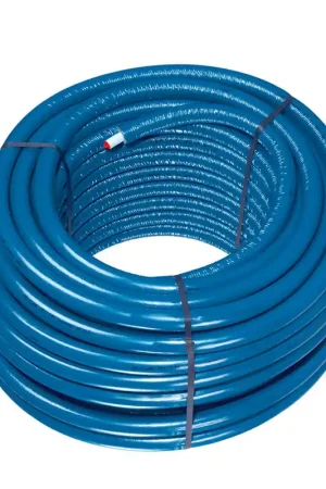 Bestseller - Uponor buis, Uni Pipe Plus, geïsoleerd, blauw, ISO 10 mm, Kiwa, 20 x 2,25 mm, l = 75 m