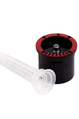 Hoog gewaardeerd | Rain Bird MPR nozzle voor pop-up sproeier, serie 1800, rood, type 5F, MPR 360°