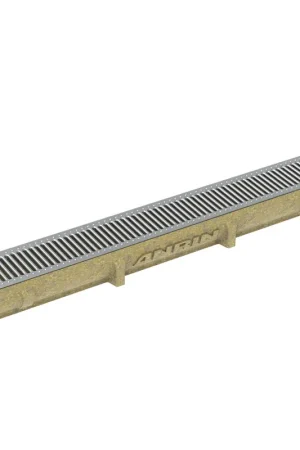 Veel gekozen | Anrin lijngoot, type SELF-100 Smart, polymeerbeton, incl. rvs sleufrooster, A15, 100 x 12,2 x 9,6cm