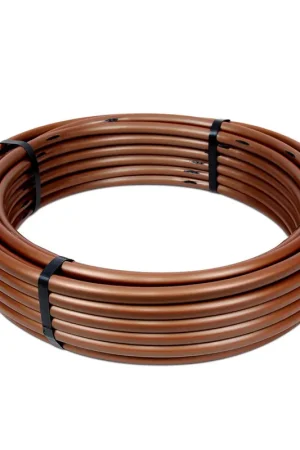 Rain Bird ondergrondse druppelslang, 16 mm, druppelaars 2,3 l/u per 33 cm, l = 100 m - Direct bestellen