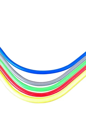 Professionele kwaliteit | Maspla invoerbochten set 90°, pvc, 1200 mm, 3x 50 mm, 1x 63 mm, 1x 50 mm