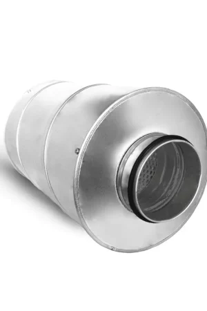 Actie - Spiraliet geluiddemper met 50 mm glaswol, 160 mm, l = 1000 mm