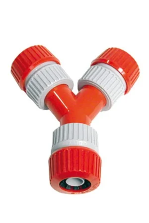 Siroflex 3-weg stuk, 3x slangstuk, 12 - 18 mm - Prijsverlaging