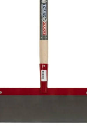Rechtstreeks van de fabrikant | Talen Tools betonschraper, breedte 50 cm, steellengte 130 cm