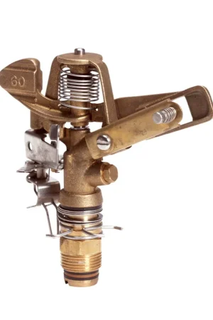 Vyr rond- / sectorsproeier, type 60, ¾" buitendraad, incl. blindstop en 1 nozzle 4,4 mm - Nieuw