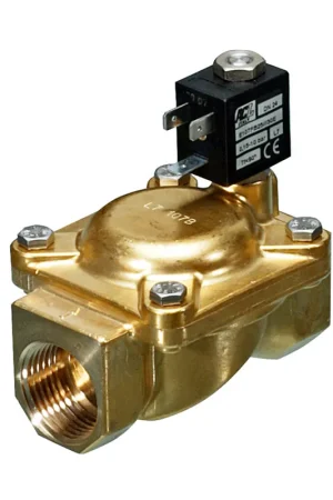 Socla magneetventiel, type WKB2, epdm, 2x binnendraad, ½", NC, 230 V AC, 8 VA | Laatste stuks