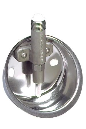 La Buvette drinkbak, rvs, type B8 Porcinox, ½", Ø 105 mm, voor het kraamhok | Rechtstreeks van de fabrikant