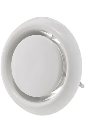 Speciale deal - DEC afvoerventiel, type DVLF, pp, Ø 100 mm, wit