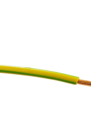 TKF installatiedraad, VD, H07V-U Eca, 2,5 mm², groen/geel, doos à 100 m | Wees er snel bij