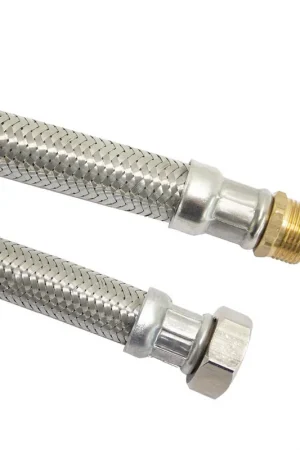 Aanbieding loopt bijna af | Fixaflex flexibele aansluitslang, epdm, binnendraad x buitendraad, EN13618, DN20, ¾ x 1", l = 80cm