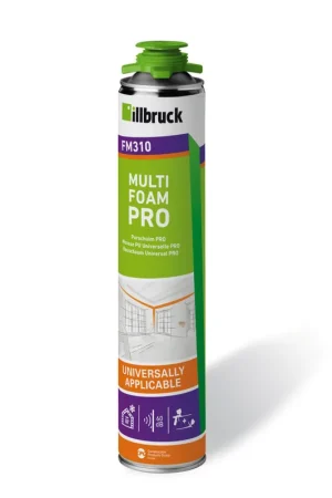 Illbruck 1-component pur pistoolschuim, type Multi foam PRO, FM310, bus à 750 ml | Tijdelijke actie