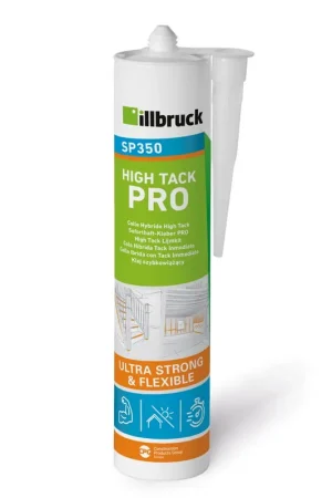 Illbruck High Tack PRO, lijmkit, type SP350, koker à 310 ml, wit - Prijs verlaagd