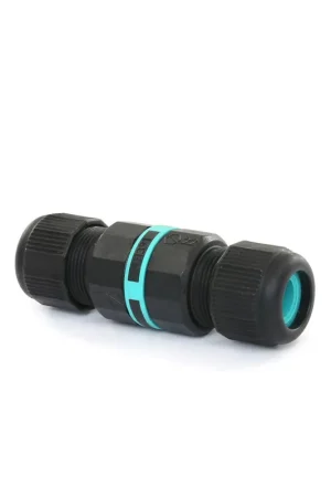 Techno Mini kabelverbinderset, 3-polig, aderdiam. 0,5 - 4,0 mm², kabeldiam. 7 - 12 mm, IP 68 - Voorraad bijna op