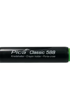 Snelle levering | Pica krijthouder, type Classic 588, voor ronde en hoekige krijtjes, l = 110 mm