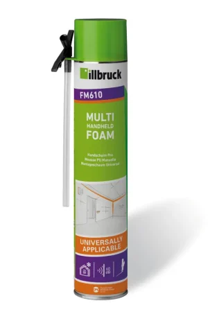 Illbruck 1-component pur handschuim, type Multi handheld foam FM610, bus à 750 ml | Laatste kans