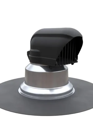 Ubbink kabel- en leidingdakdoorvoer, type Solar, pe/resitrix SK-W, dakhelling 0°, geisoleerd | Korting