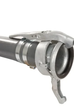 Dallai Cardan hydrant, M-deel x pvc-buis, 12,5 bar, l = 1 m, 108 x 110 mm, incl. 2 slangklemmen | Nieuw in de shop