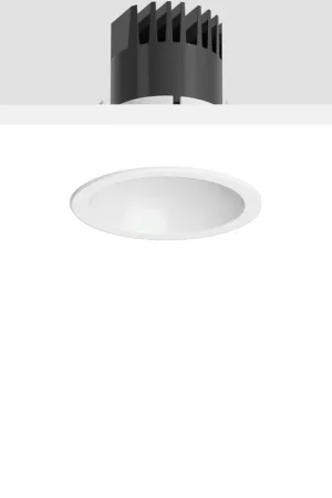 RZB led downlight, inbouw, LEVIDO round, 7,5 - 12 W, 3000 K, wit, fase dimbaar - Bespaar nu