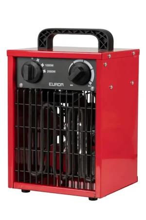 Veel voordeel | EUROM heater, elektrisch, draagbaar, type EK Fanheat 2000, 2000 W