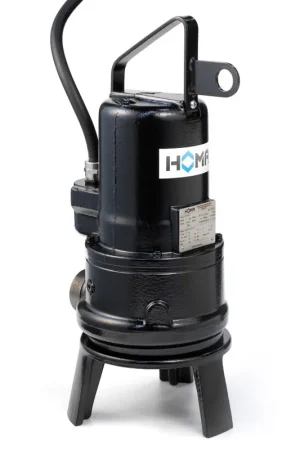 Homa dompelpomp met snijmechanisme tbv afvalwater + fecaliën, gy, GRP 16 BWA, 1,1 kW, 230 V, vlotter | Erg populair