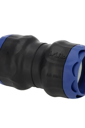 Nieuw binnengekomen | Isiflo Sprint koppeling, type 100, pe, 2x klem, Kiwa, 25 mm