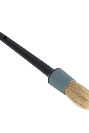 Koop vandaag - Copenhagen Pro kwast, rond, wegwerp, Chinees varkenshaar, maat 16, 28 mm, wit