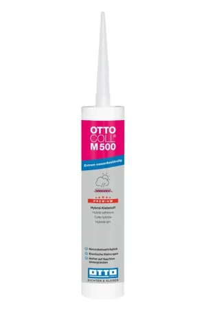 Verlaagde prijs | I-Drain Ottocoll MS polymeer, M500, kleur bermuda, koker à 310 ml