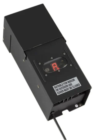 AUGA transformator met timer en sensor, type Power C 300, 300 W, 230 V AC / 12 V AC | Speciale deal