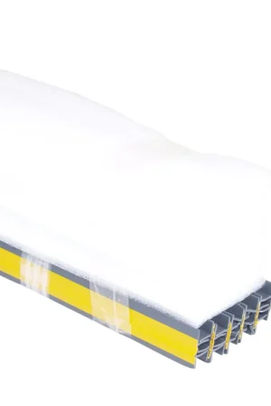 MAGNUM dilatatieprofiel, profielset met plakstrip, set 5 stuks à 2 m | Voordelig