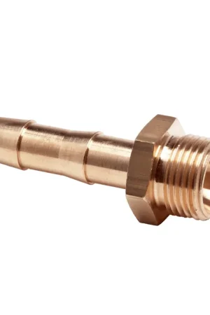 Aanbieding - Slangtule, messing, buitendraad x slangtule, ½" x 9 mm